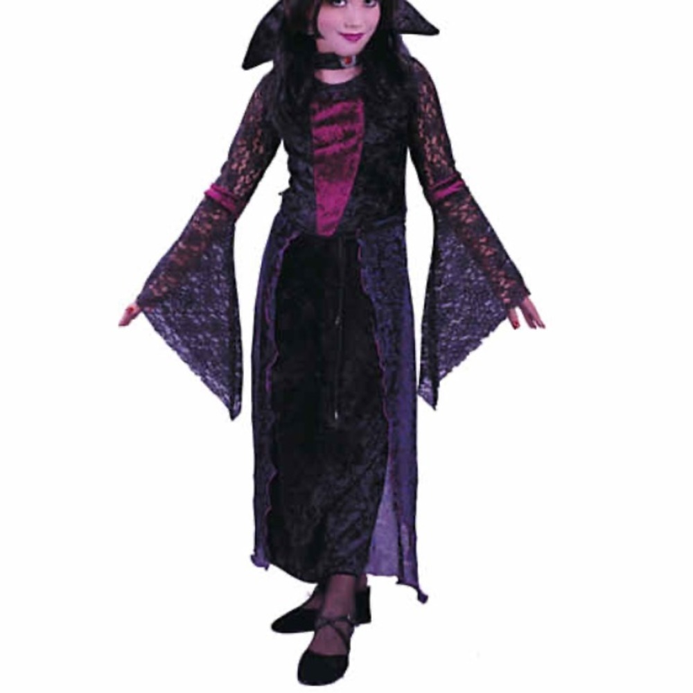 Girls vamptessa costume